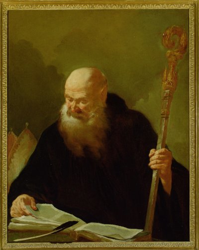 St. Benedikt von Giovanni Battista Piazzetta